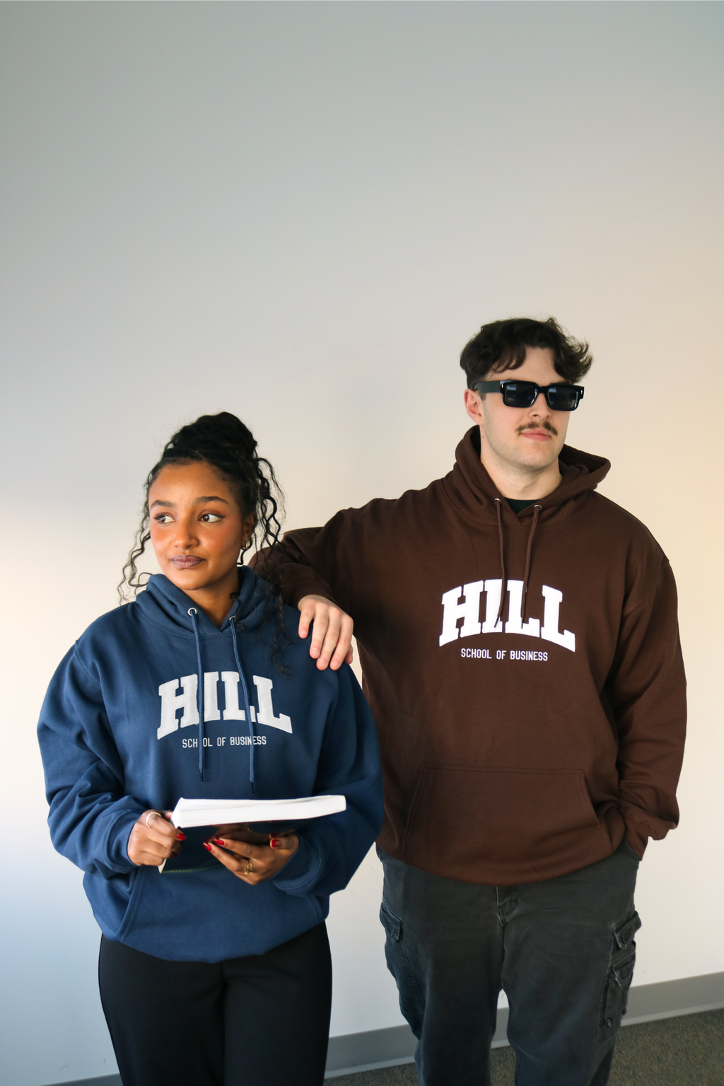Hill Classic Hoodie (Navy)