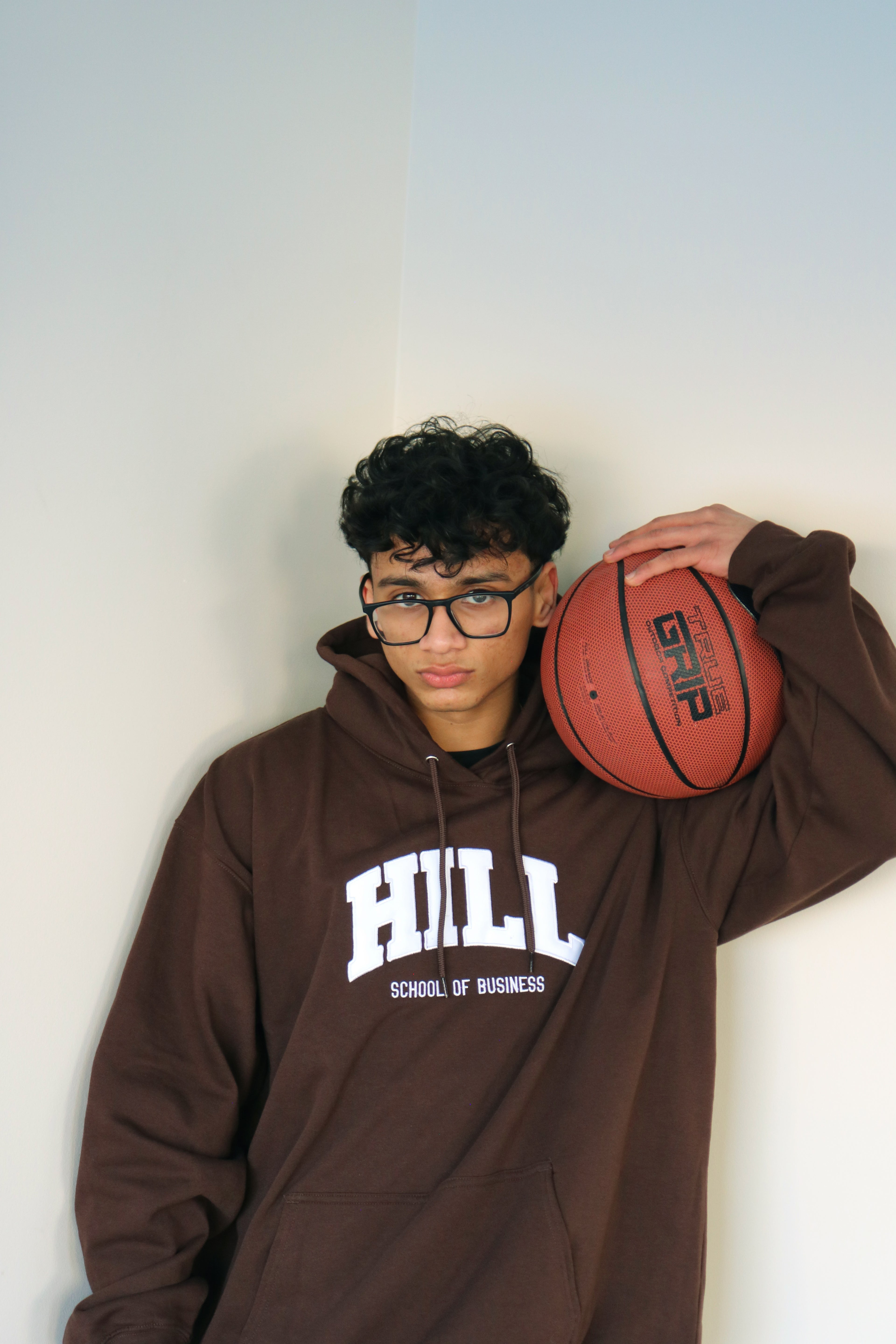 Hill Classic Hoodie (Brown)