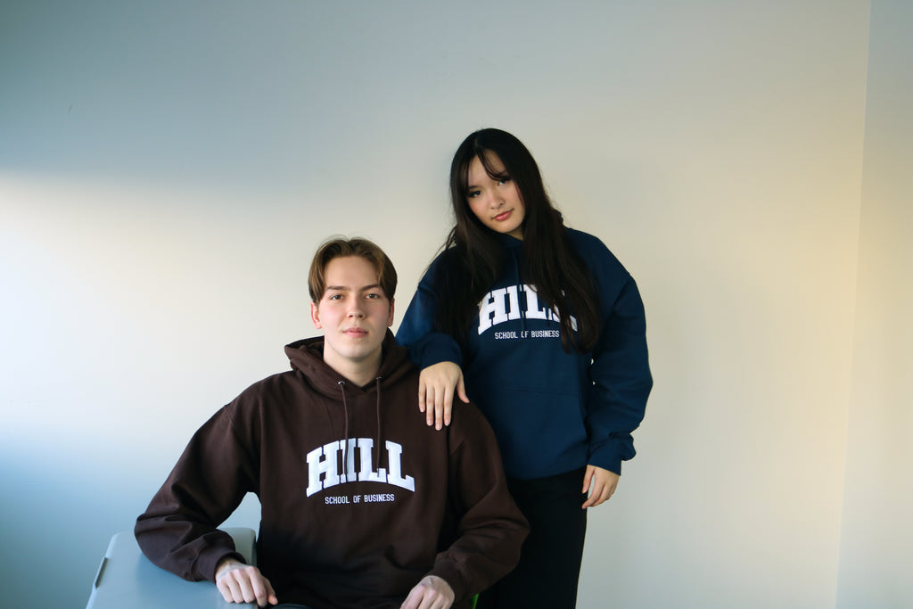 Hill Classic Hoodie (Brown)