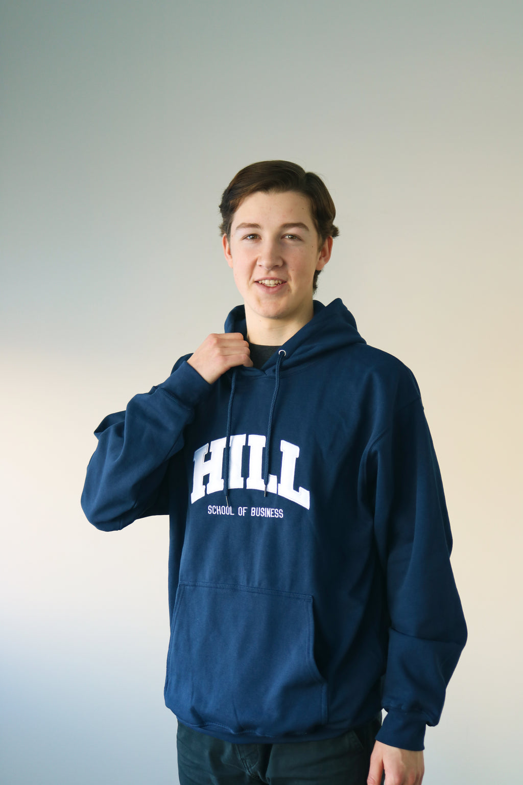 Hill Classic Hoodie (Navy)