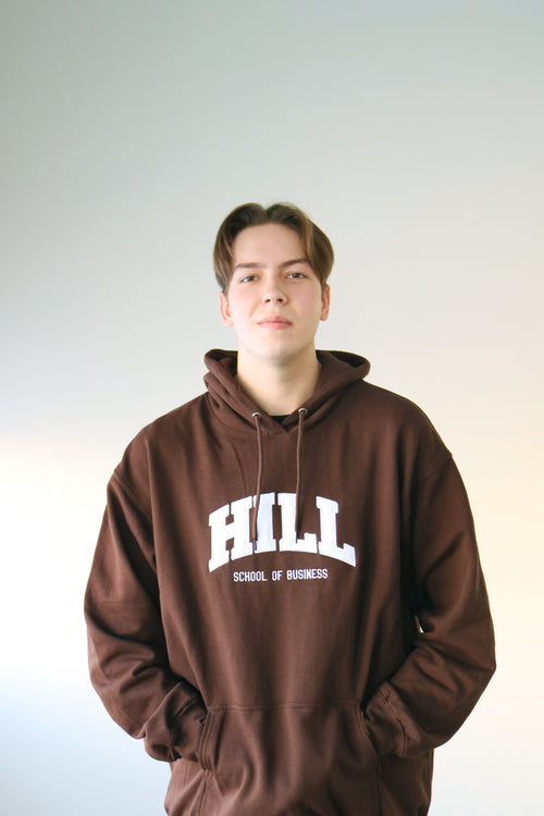 Hill Classic Hoodie (Brown)